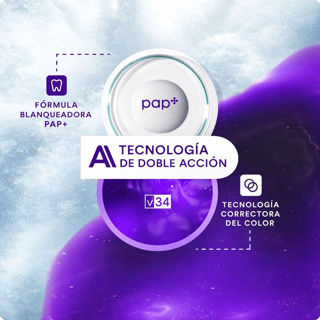 Tiras Blanqueadoras Dentales V34 de Hismile